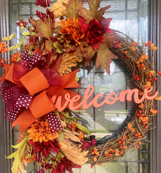 Autumnal Charm Wreath